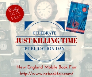 Photo for launch of Just Killing Time